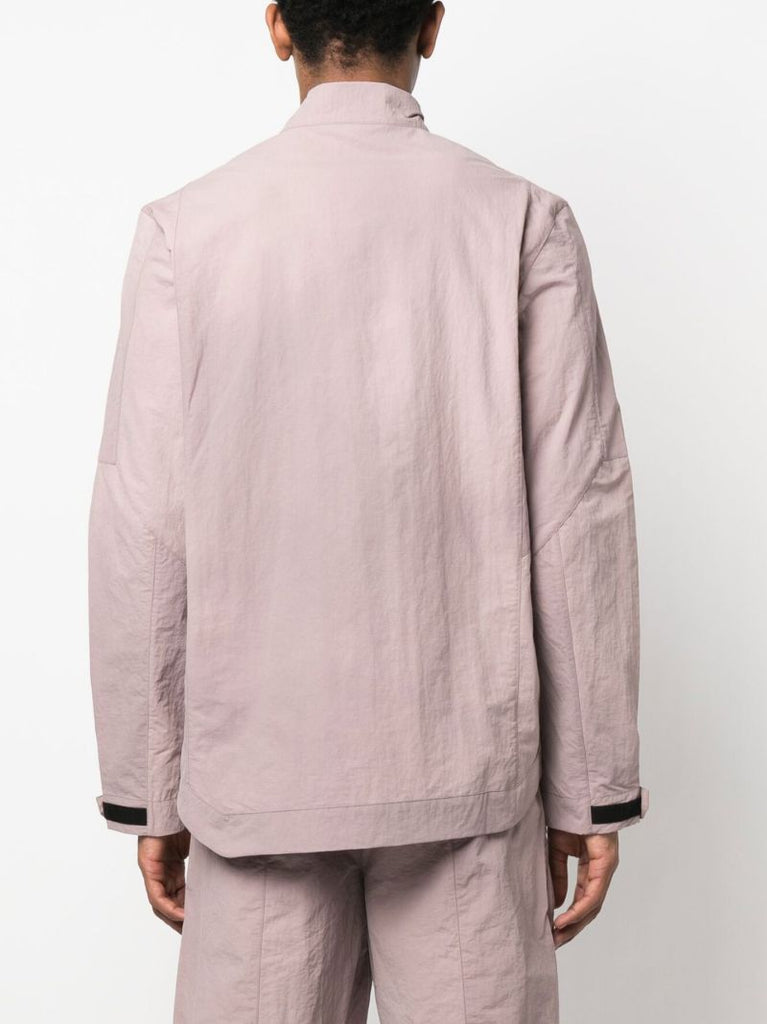 Purple Irregular Dye Jacket
