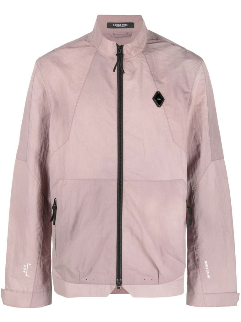 Purple Irregular Dye Jacket