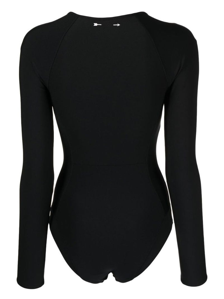 Black Maya Zip-up Paddlesuit