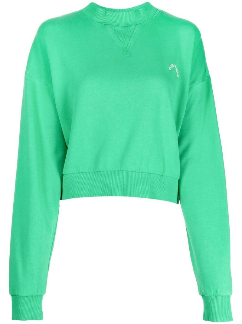 Green Sundance Dominique Organic Cotton Sweatshirt