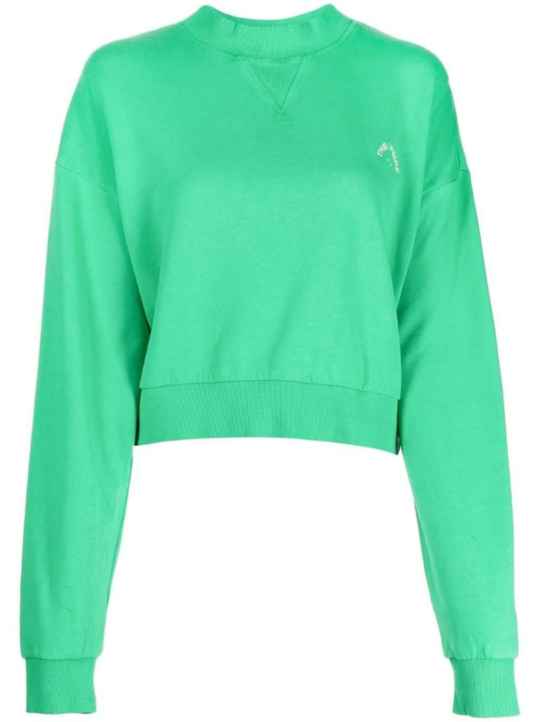 Green Sundance Dominique Organic Cotton Sweatshirt