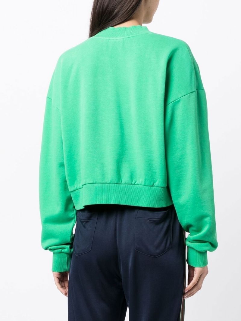 Green Sundance Dominique Organic Cotton Sweatshirt