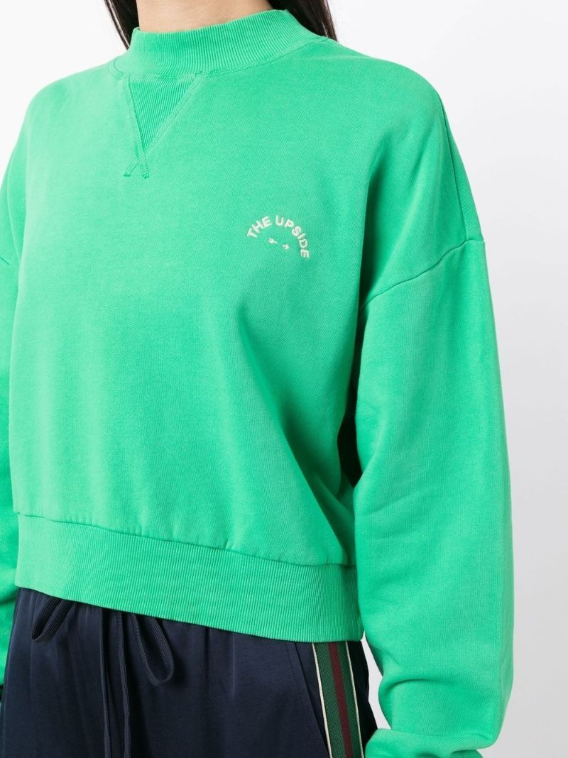Green Sundance Dominique Organic Cotton Sweatshirt