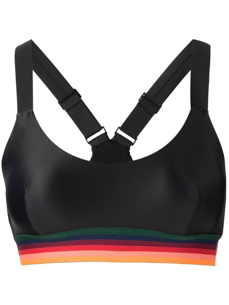 Black Aluna Dance Bra