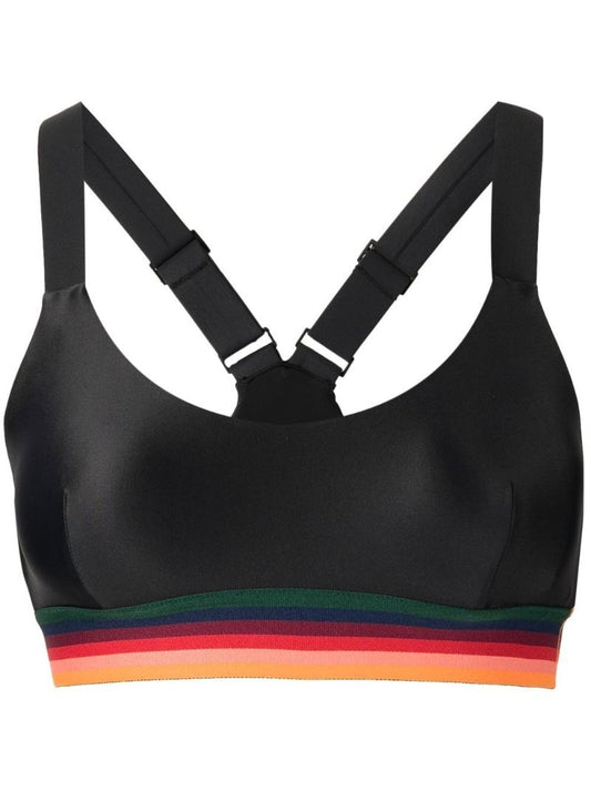 Black Aluna Dance Bra