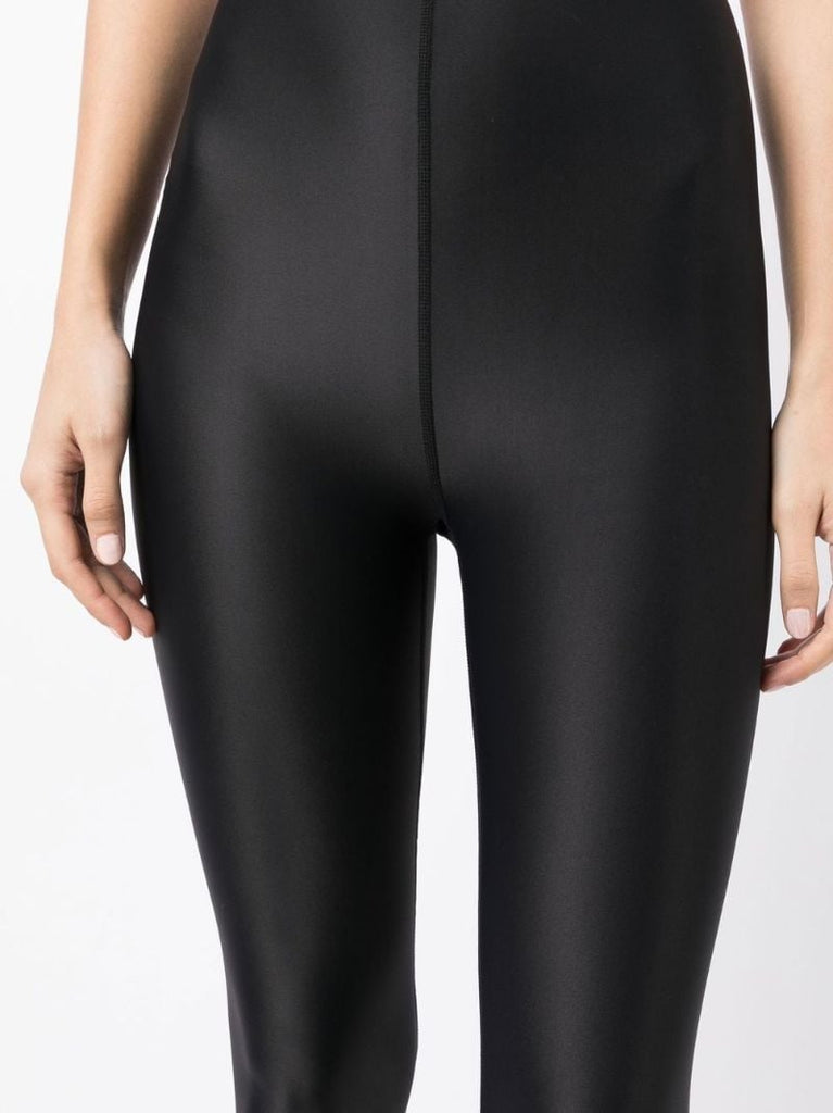 Black Aluna Midi Leggings