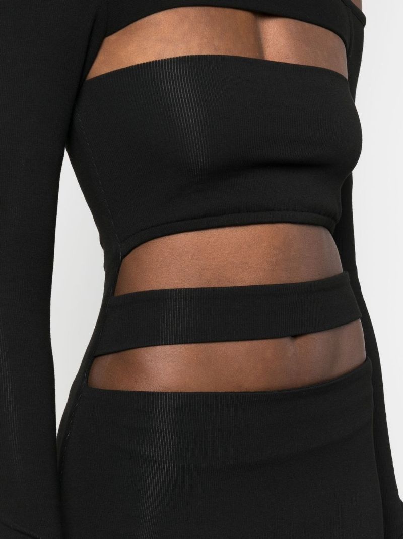Black Off Shoulder Dress