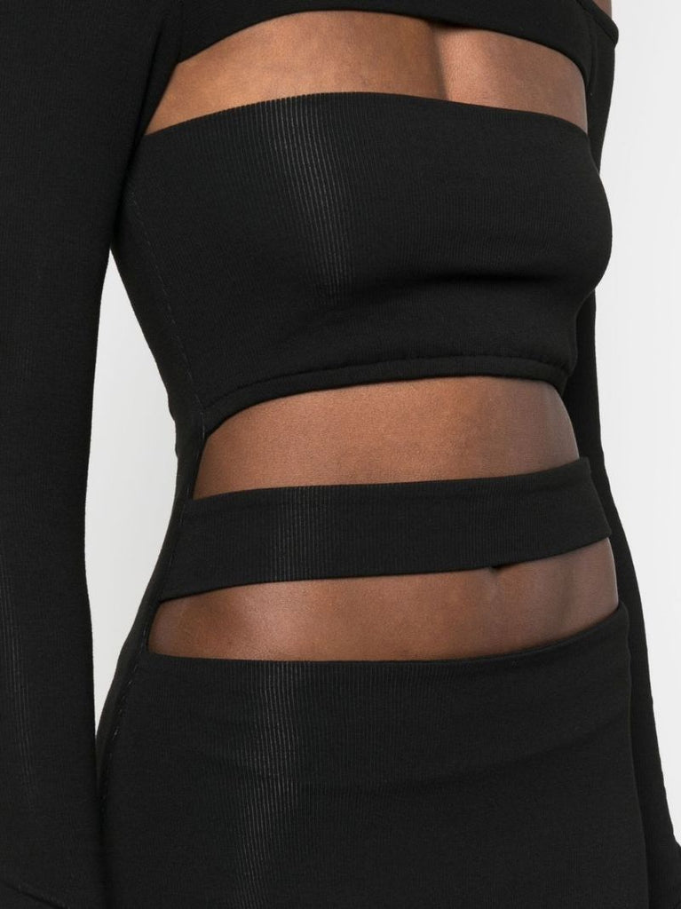 Black Off Shoulder Dress