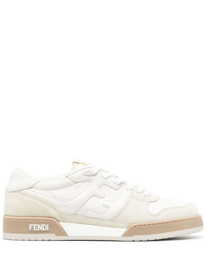 Neutral Match Suede Low-top Sneakers