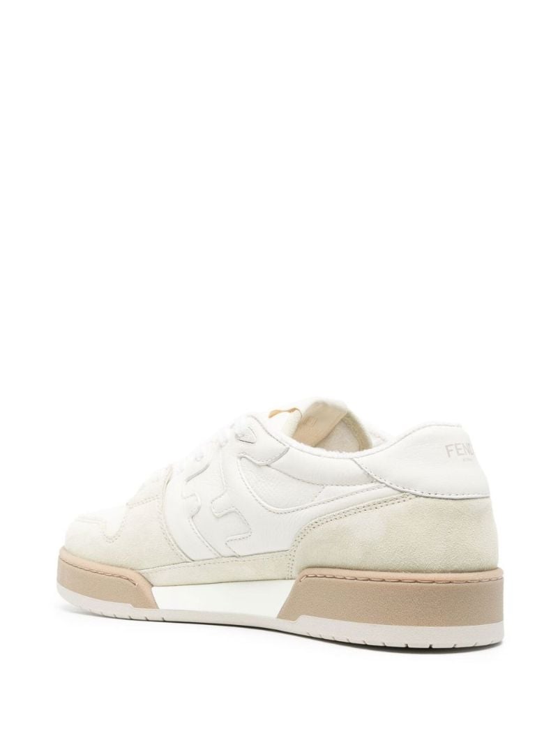 Neutral Match Suede Low-top Sneakers