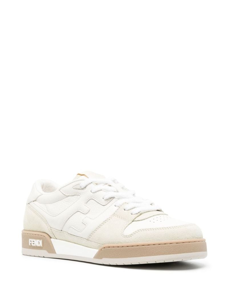 Neutral Match Suede Low-top Sneakers