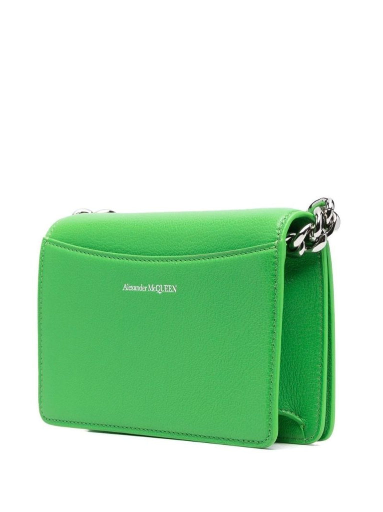 Green Four Ring Crossbody Bag