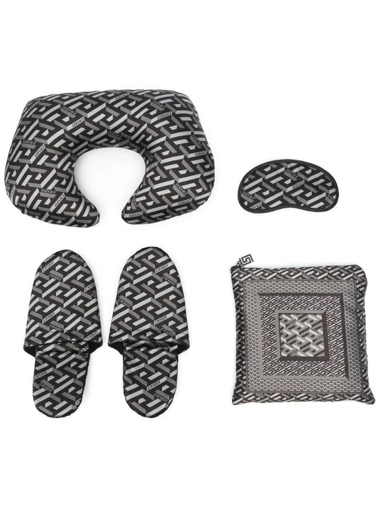 Black La Greca Travel Set