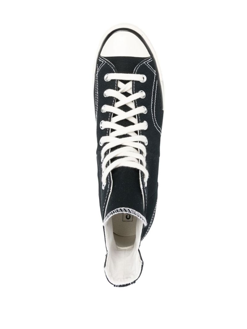 Black Chuck 70 Plus High-top Sneakers