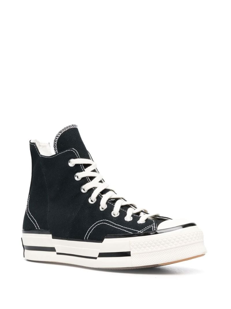 Black Chuck 70 Plus High-top Sneakers