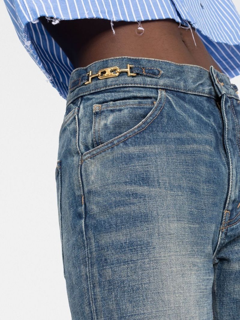 Blue Dylan Flared Jeans