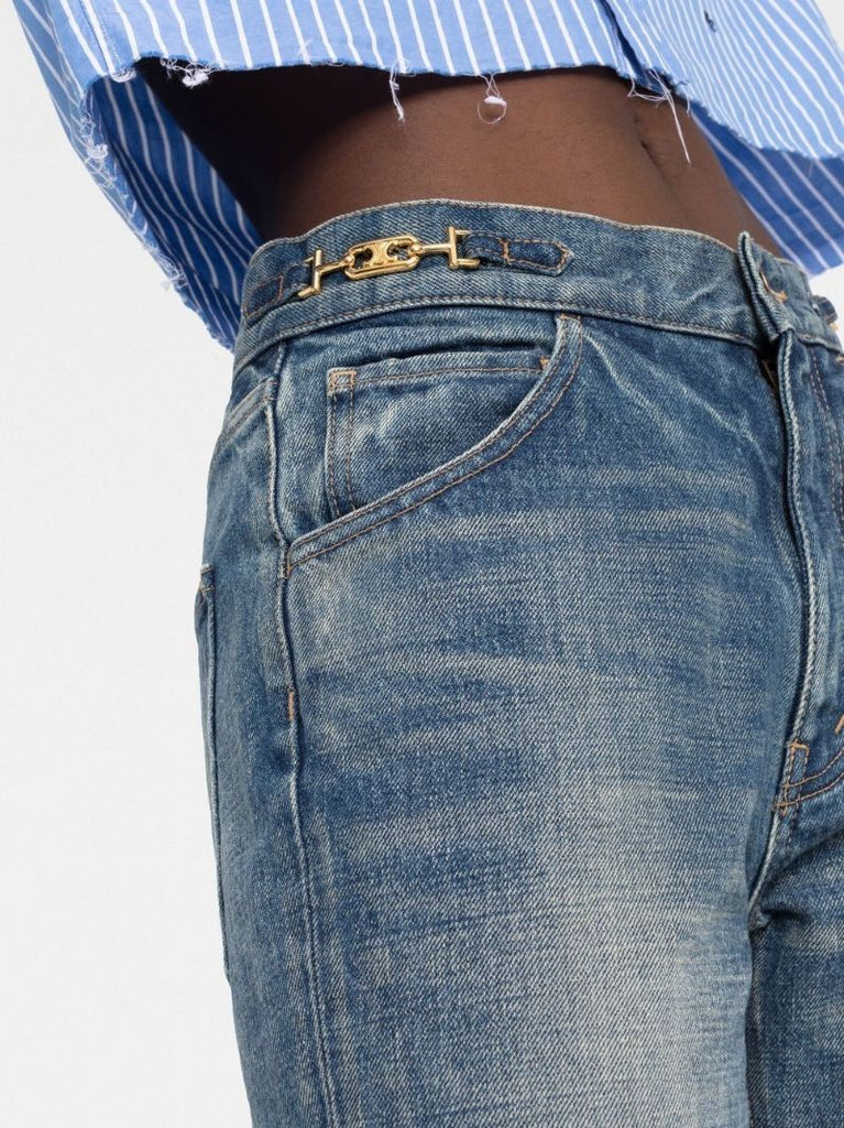 Blue Dylan Flared Jeans