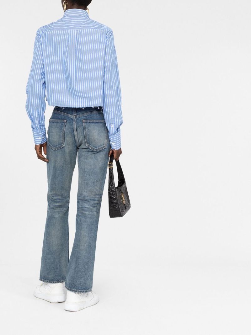 Blue Dylan Flared Jeans