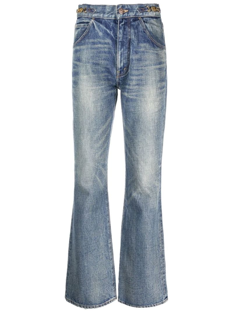 Blue Dylan Flared Jeans