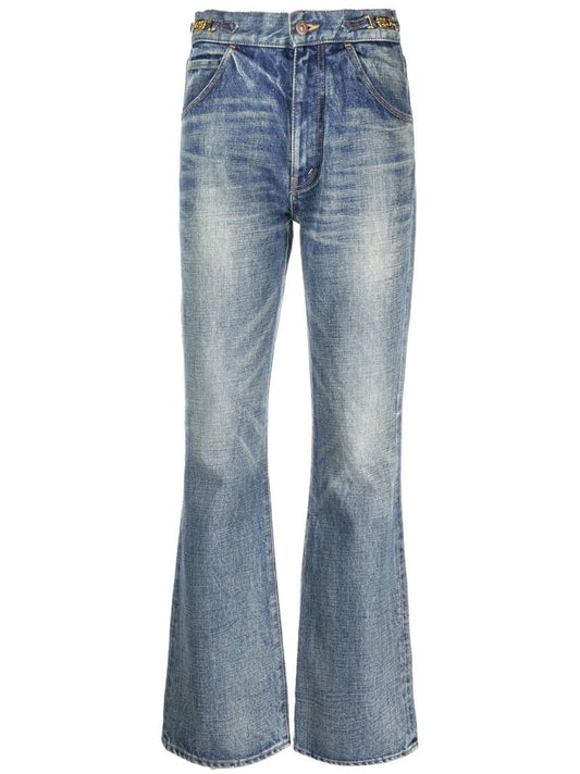 Blue Dylan Flared Jeans