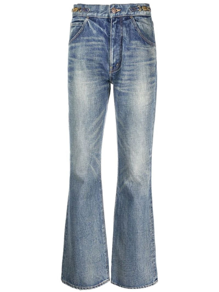 Blue Dylan Flared Jeans