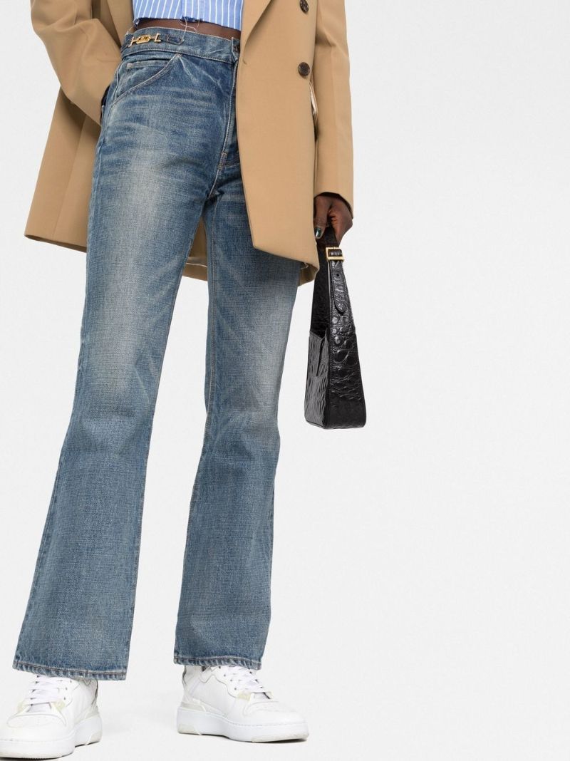 Blue Dylan Flared Jeans