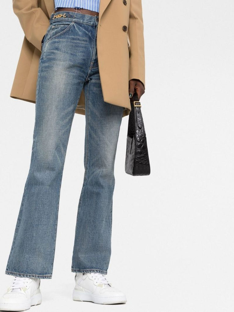 Blue Dylan Flared Jeans