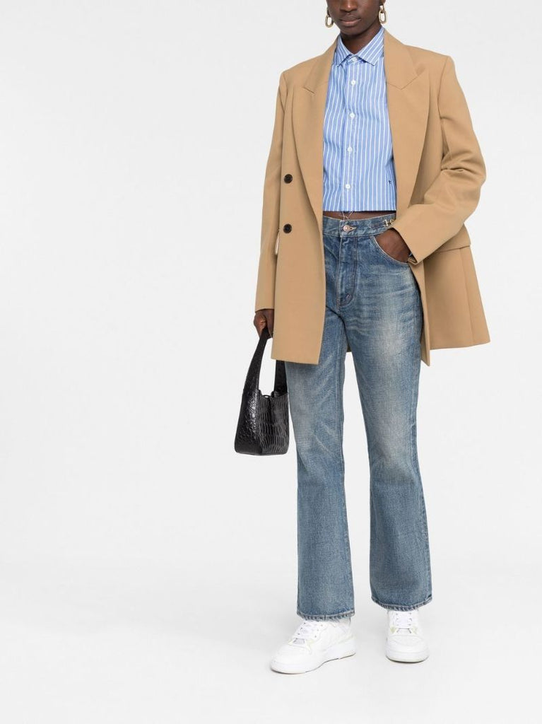 Blue Dylan Flared Jeans