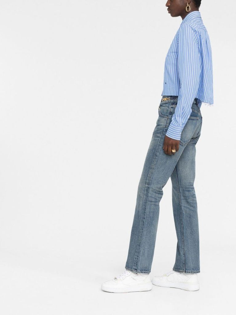 Blue Dylan Flared Jeans