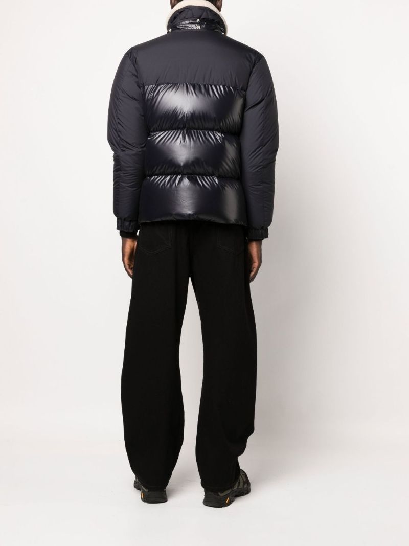 Blue Bayuda Puffer Jacket