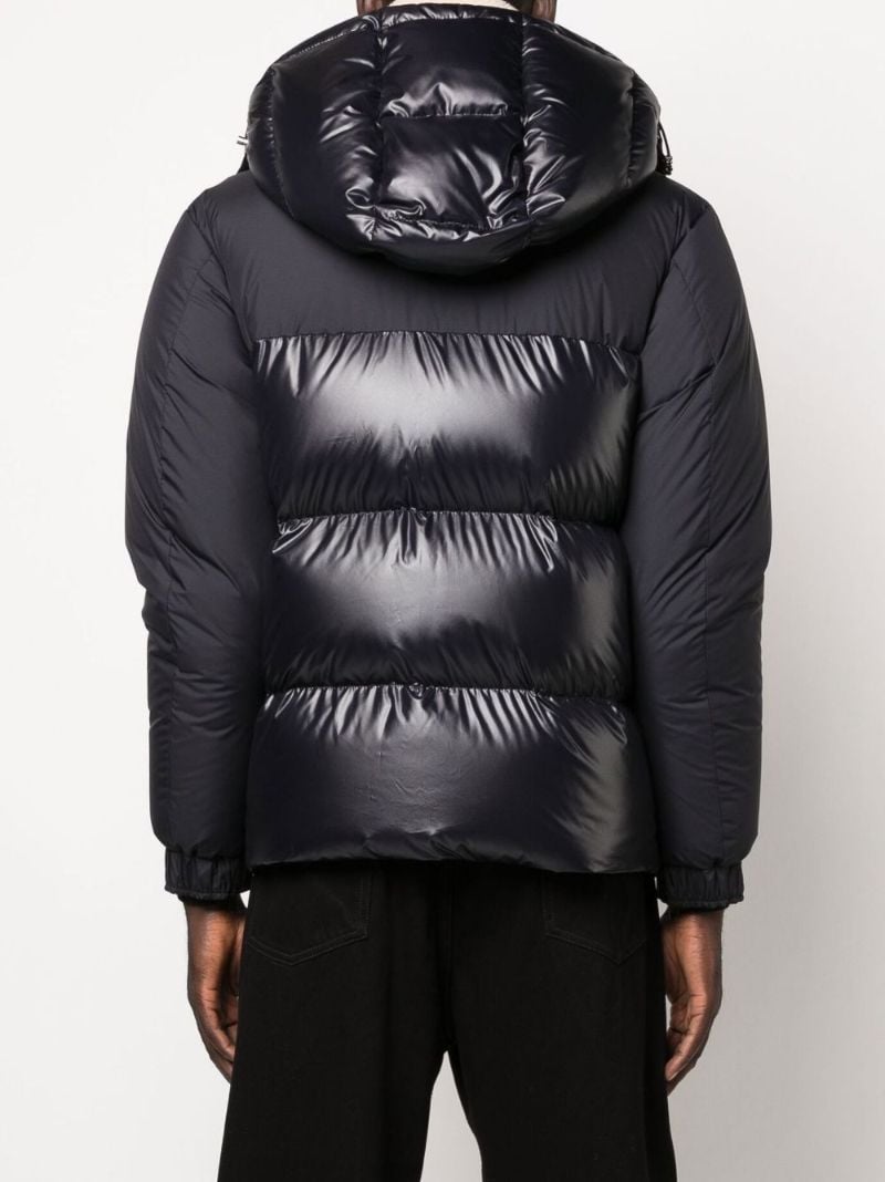 Blue Bayuda Puffer Jacket