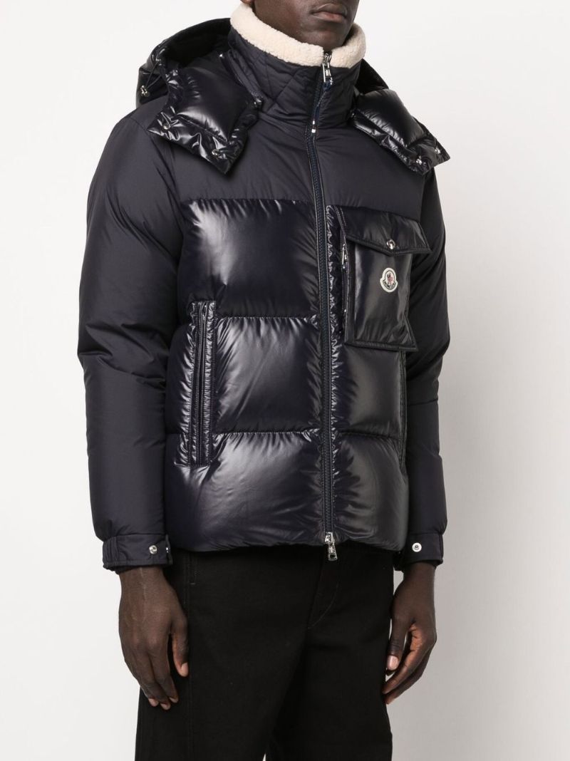 Blue Bayuda Puffer Jacket