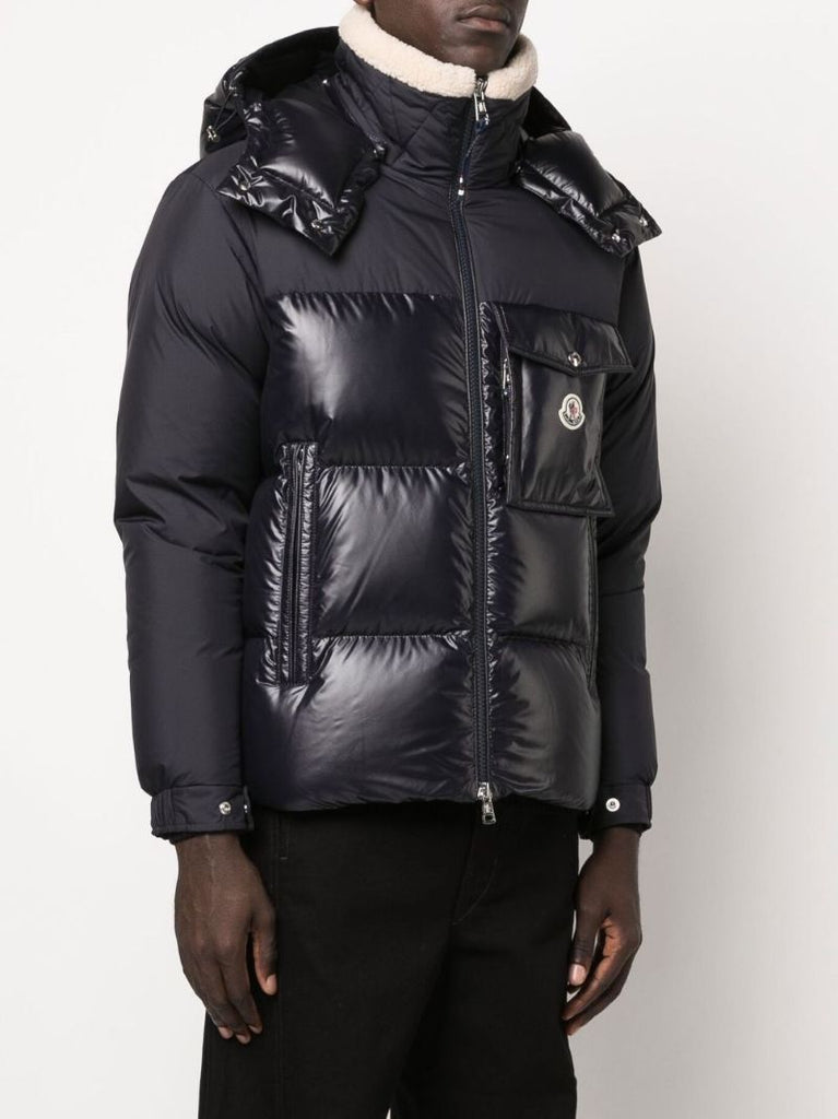Blue Bayuda Puffer Jacket