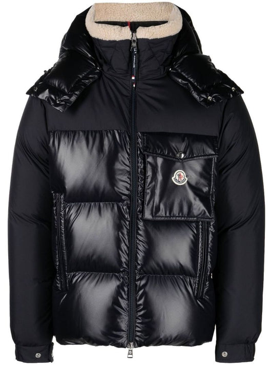 Blue Bayuda Puffer Jacket