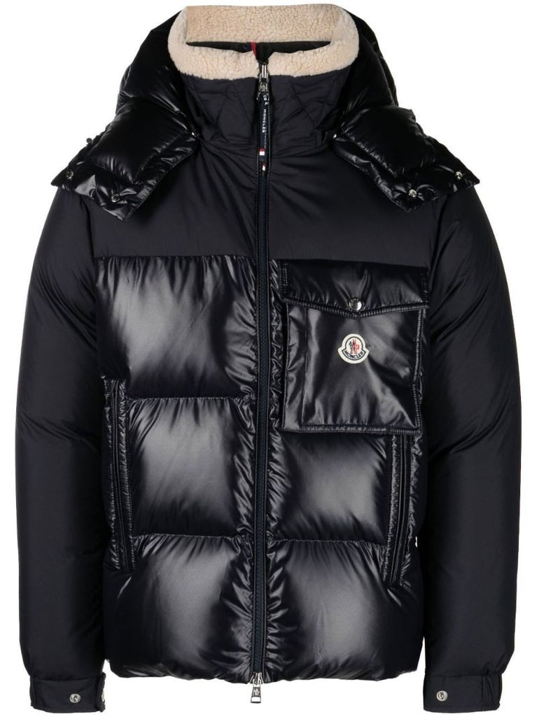 Blue Bayuda Puffer Jacket
