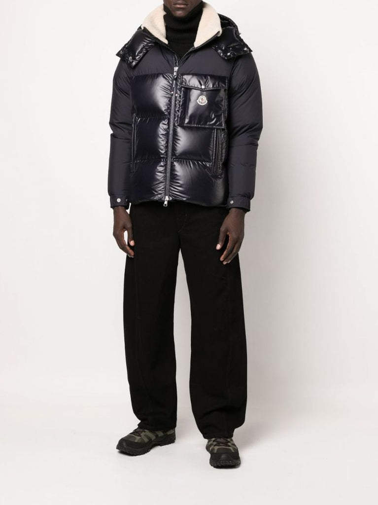 Blue Bayuda Puffer Jacket