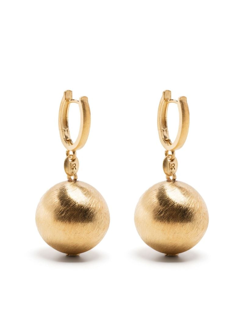 14k Yellow Gold Drop Earrings