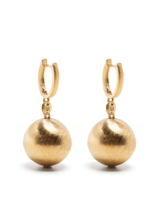 14k Yellow Gold Drop Earrings