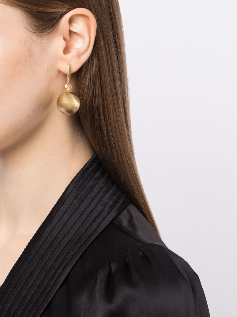 14k Yellow Gold Drop Earrings