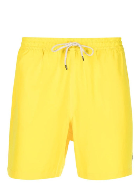 Yellow Polo Pony Swim Shorts