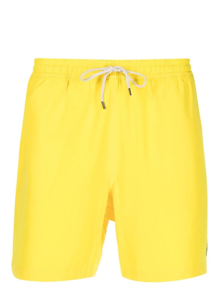 Yellow Polo Pony Swim Shorts