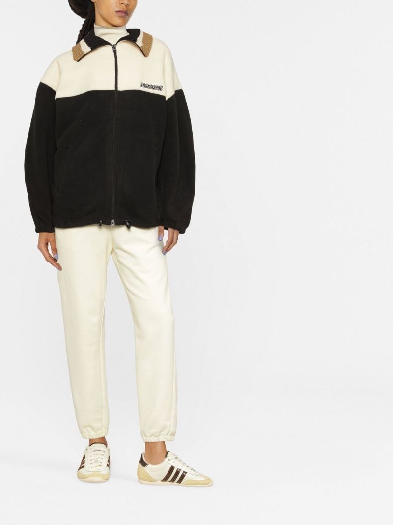 Black Fleece Bomber Jacket