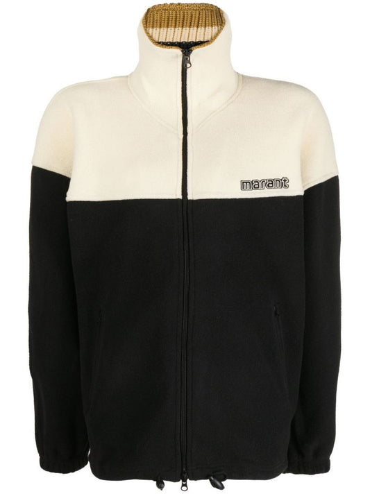 Black Fleece Bomber Jacket