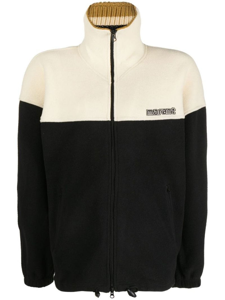 Black Fleece Bomber Jacket
