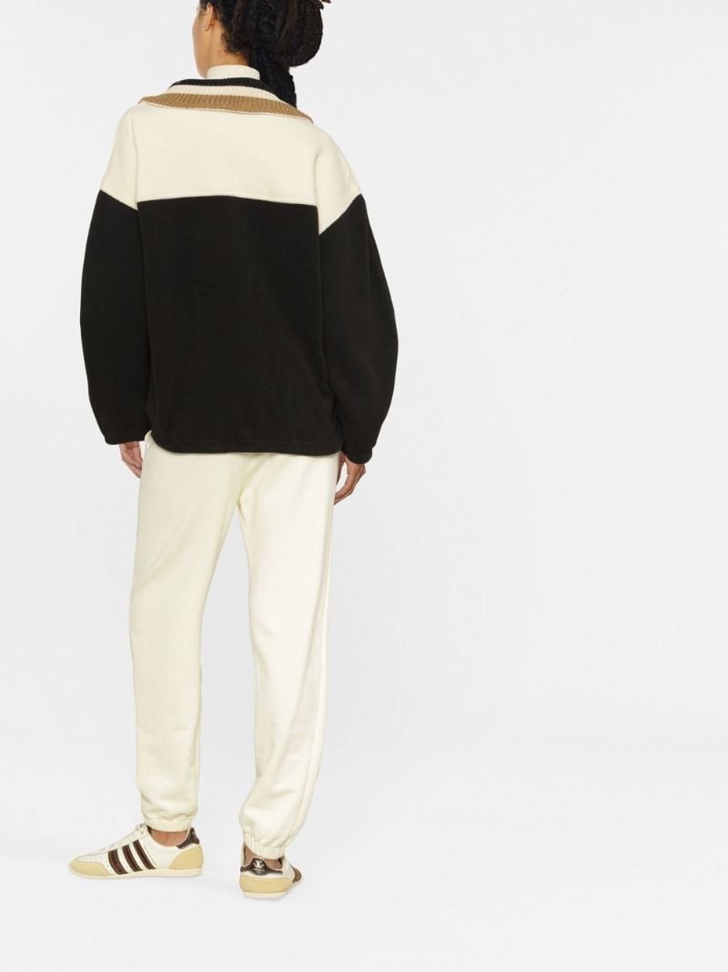 Black Fleece Bomber Jacket