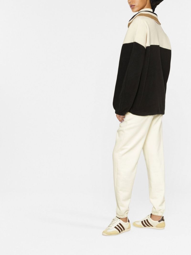 Black Fleece Bomber Jacket