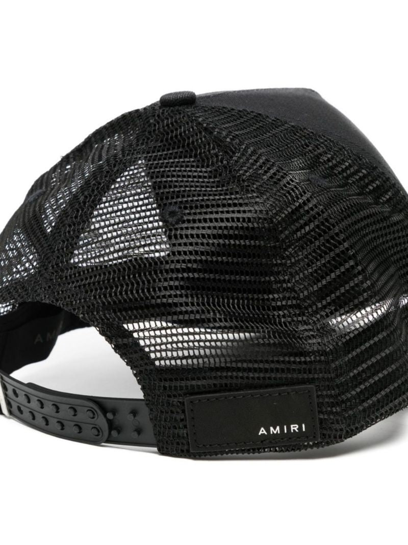 Black Reaper Cotton Trucker Hat