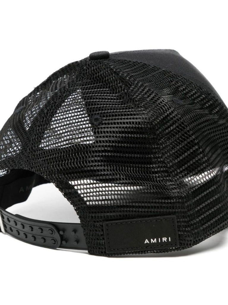 Black Reaper Cotton Trucker Hat
