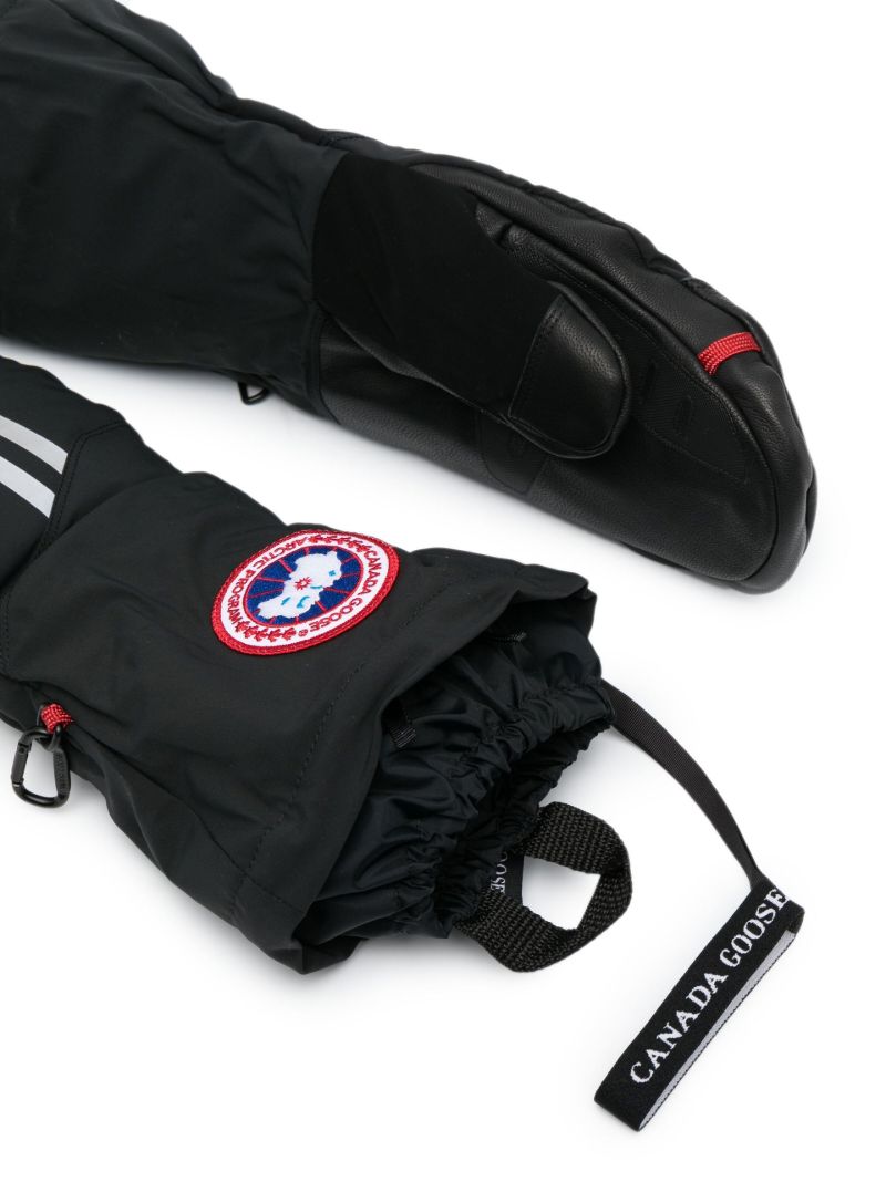 Black Snow Mantra Down Mitts