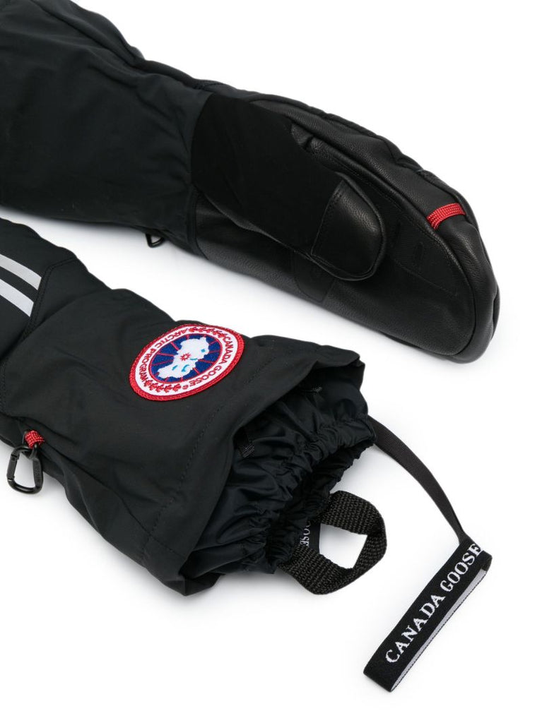 Black Snow Mantra Down Mitts